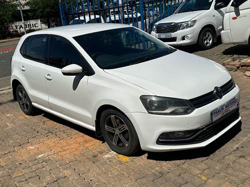 Volkswagen (VW) Polo 1.4 Comfortline (62 kW)