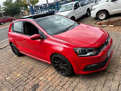 Volkswagen (VW) Polo 1.6 (74 kW) Comfortline