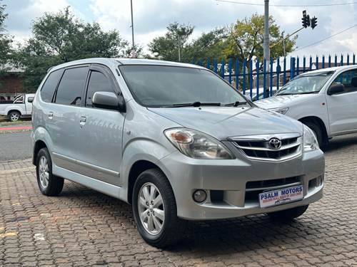 Toyota Avanza 1.5 (Mark I) SX