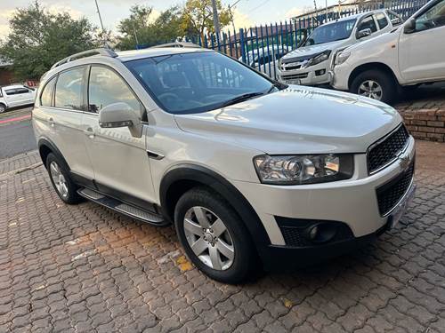 Chevrolet Captiva 2.4 LT FWD Auto