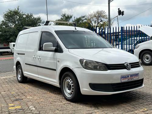 Volkswagen (VW) Caddy 2.0 TDi (81 kW) Panel Van