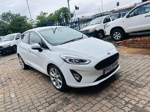 Ford Fiesta 1.0 EcoBoost Titanium 5 Door