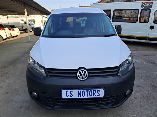 Volkswagen (VW) Caddy Maxi 2.0 TDi (81 kW) Panel Van