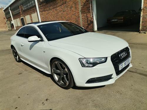 Audi A5 2.0 TDi Coupe Multitronic