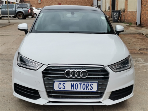 Audi A1 1.0T FSi S S-tronic 3 Door