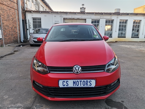 Volkswagen (VW) Polo Vivo 1.4 Hatch Comfortline 5 Door