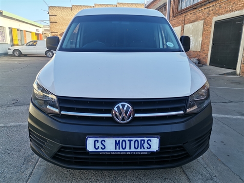 Volkswagen (VW) Caddy 1.6 (81 kW) Panel Van