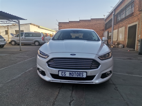 Ford Fusion 1.5 Ecoboost Trend Auto 