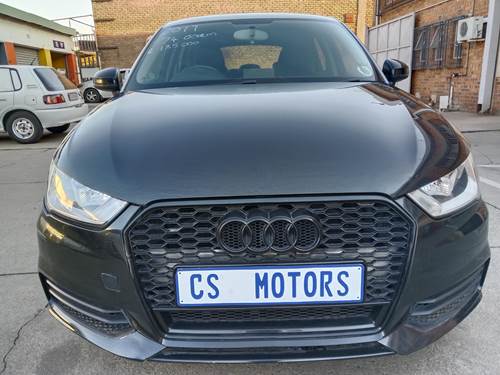 Audi A1 Sportback 1.4 T FSi SE S-tronic 