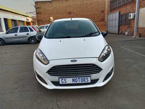 Ford Fiesta 1.0 EcoBoost Trend Powershift 5 Door