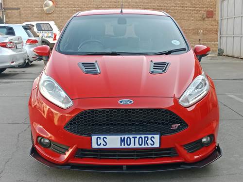 Ford Fiesta ST 1.6 EcoBoost GDTi