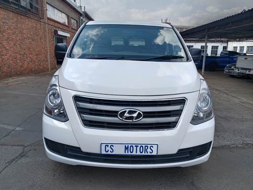 Hyundai H1 2.5 CRDi 3 Seater Panel Van with A/C Auto