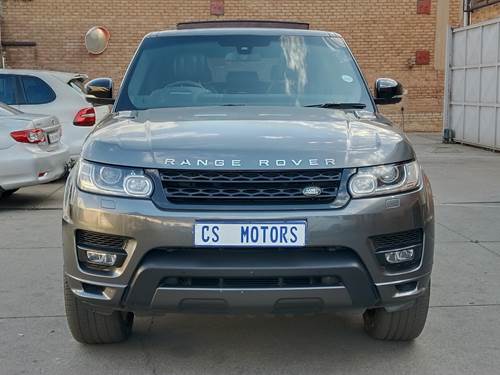 Land Rover Range Rover Sport 4.4 SDV8 Autobiography Dynamic