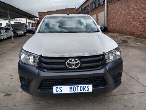 Toyota Hilux 2.0 VVTi Aircon Single Cab