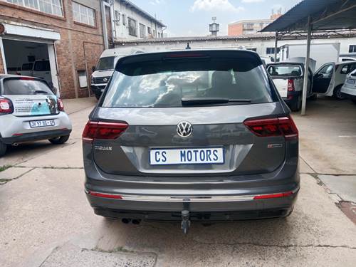 Volkswagen (VW) Tiguan 2.0 TDi Highline 4Motion DSG