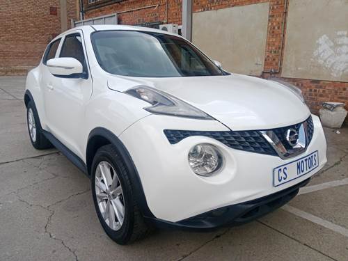 Nissan Juke 1.6 Acenta CVT