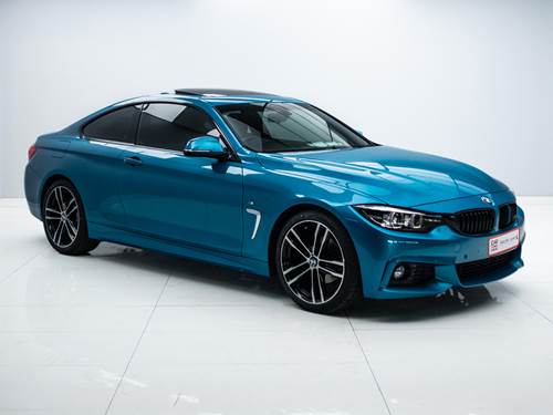 BMW 420i (F32) Coupe M-Sport Steptronic