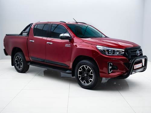 Toyota Hilux 2.8 GD-6 RB Raider Double Cab Auto