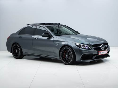 Mercedes Benz C 63 AMG S