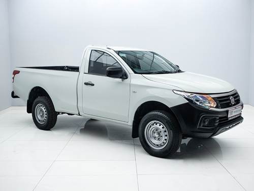 Fiat Fullback 2.5 Di-D Single Cab 4x2