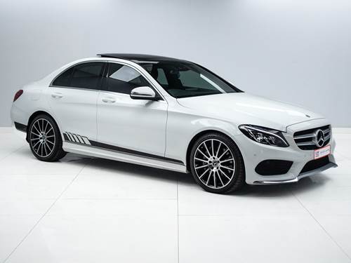 Mercedes Benz C 250 Bluetec AMG Line 7G-Tronic