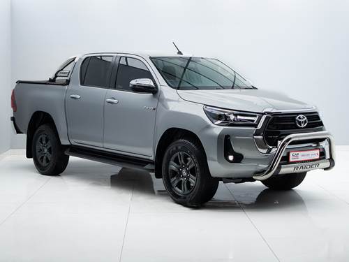 Toyota HIlux 2.8 GD-6 RB Raider Double Cab Auto