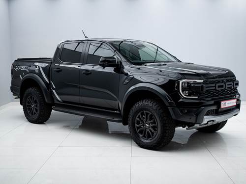 Ford Ranger 3.0 V6 Bi-Turbo Ecoboost Raptor 4x4 Auto