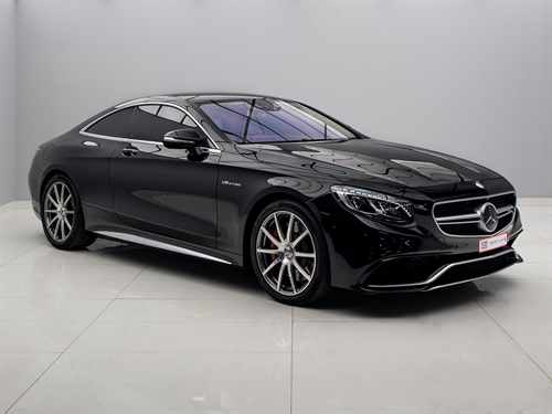 Mercedes Benz S 63 AMG Speedshift MCT Coupe