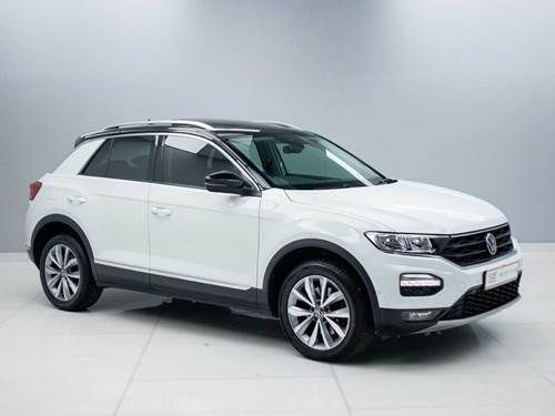 Volkswagen (VW) T-Roc 2.0 TSI Design 4Motion DSG