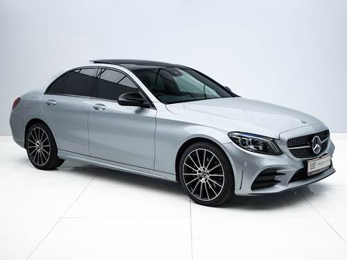 Mercedes Benz C 200 AMG 7G-Tronic