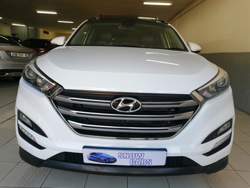 Hyundai Tucson 2.0 Nu Elite Auto