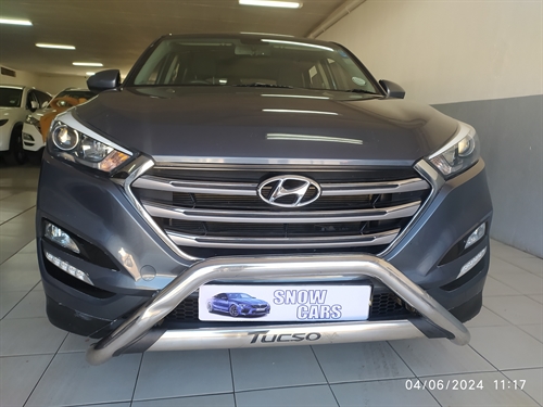 Hyundai Tucson 2.0 Nu Premium