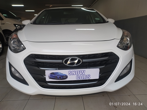 Hyundai i30 1.6 GLS