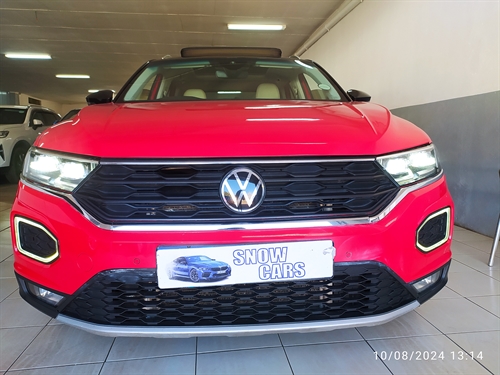 Volkswagen (VW) T-Roc 2.0 TSI Design 4Motion DSG