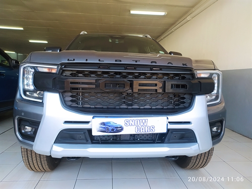 Ford Ranger 2.0D Bi-Turbo Wildtrak X AWD Auto