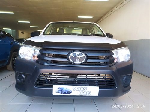 Toyota Hilux 2.4 GD-6 RB SRX Single Cab