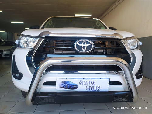 Toyota Hilux 2.4 GD 6 RB SRX P/U Extended Cab