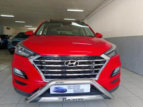 Hyundai Tucson 2.0 Nu Elite Auto