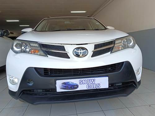 Toyota Rav4 2.5 VX Auto