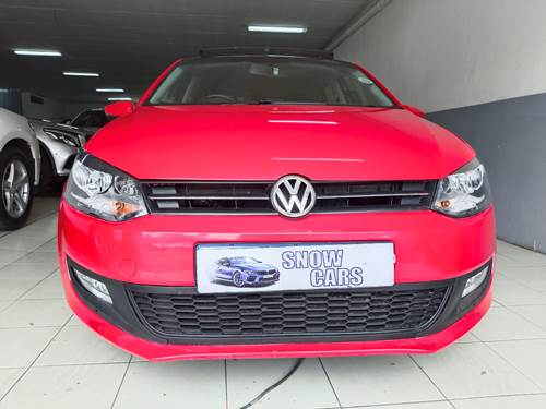 Volkswagen (VW) Polo 1.4 Comfortline (63 kW)