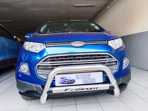 Ford EcoSport 1.5 (82 kW) Titanium Auto