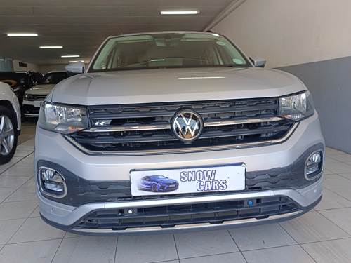 Volkswagen (VW) T-Cross 1.0 TSI (70kW) Comfortline 