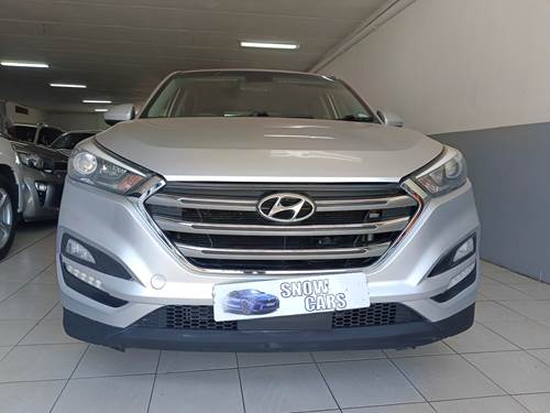 Hyundai Tucson 2.0 Nu Premium Auto