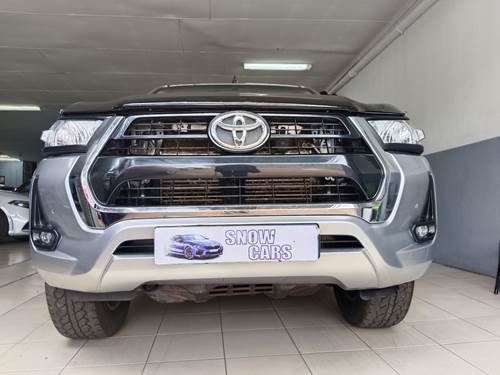 Toyota Hilux 2.4 GD-6 RB SRX Double Cab