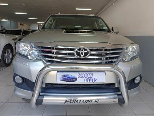 Toyota Fortuner III 3.0 D-4D Raised Body