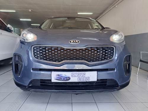 Kia Sportage V 2.0 CRDi 