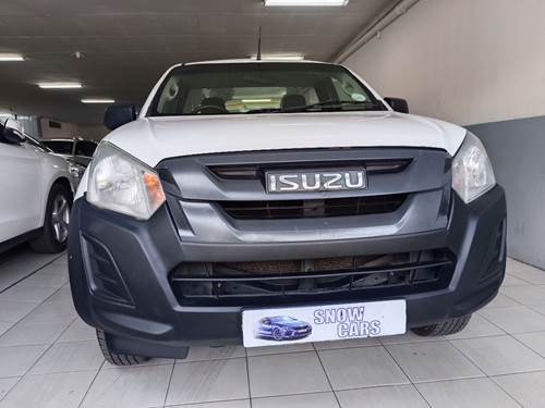 Isuzu D-Max 250 HO Fleetside Safety Single Cab 