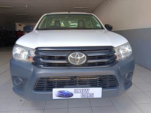 Toyota Hilux ( II) 2.0 VVTi Single Cab