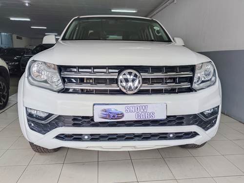 Volkswagen (VW) Amarok 2.0 Bi-TDi (132 kW) Double Cab Highline