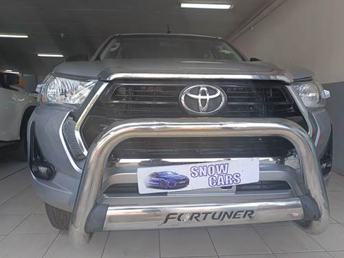 Toyota Hilux 2.4 GD-6 RB S Double Cab 